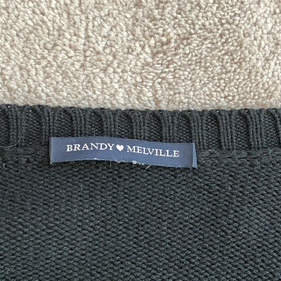 Brandy Melville Button Sweater - Picture 3 of 3